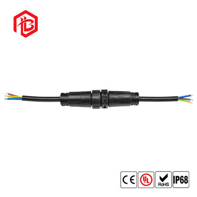 M25 Waterproof Nylon Connector with Copper Contacts IP68 Rated 2-Pin/3-Pin Adaptor Cable Included FPC PCB Power
