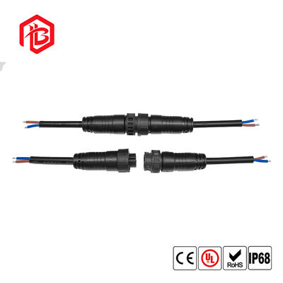 K19 PANEL MOUNT NYLON PLUG IP68 Waterproof Male/Female Copper Contact for Aerospace PCB FPC Solar Power System RF/UHF