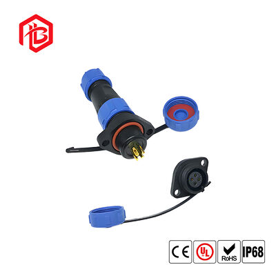SP 13F FLANGE SERIES AVIATION PLUG-Waterproof Connector Copper Contacts PC Housing IP68 Rated