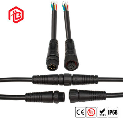 Bett M12 Male Female Plug 3-pin 5.mm Waterproof Industrial Sensor Automation Equipment Aluminum