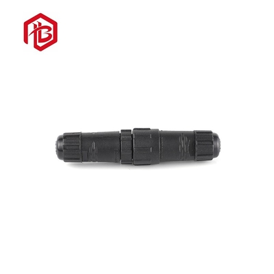 Connecteur de fil LED étanche en PVC M14 2-12 broches IP68
