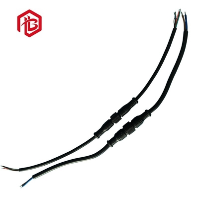 Connecteur étanche IP68 à angle droit M16 mâle vers femelle pour l'automobile