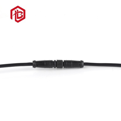 IP68 M8 connecteur étanche à l'eau 2-12 broches 1-50A