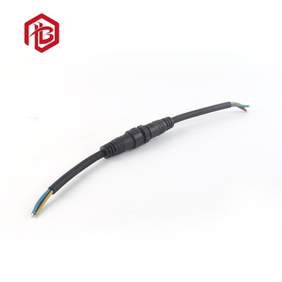 Connecteur étanche M14 2 broches mâle femelle pour éclairage extérieur