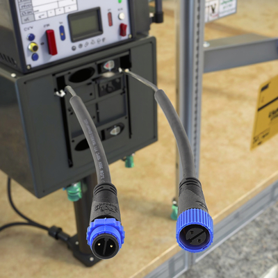 BTM15 UL Connecteur imperméable à l'eau IP68 1-50A pour les connexions de câbles industriels