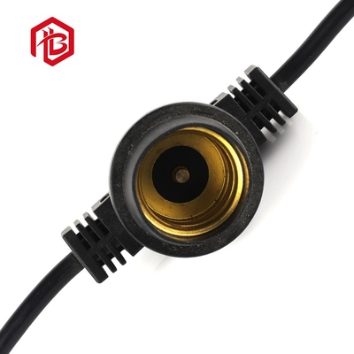Connecteur de douille étanche E27 IP67 2-12 pôles 24V DC