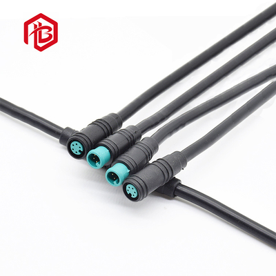 IP68 M6 M8 imperméable à l'eau mâle femelle 2 3 4 5 6 connecteur de câble en fil circulaire à broches de haute qualité Type de produit
