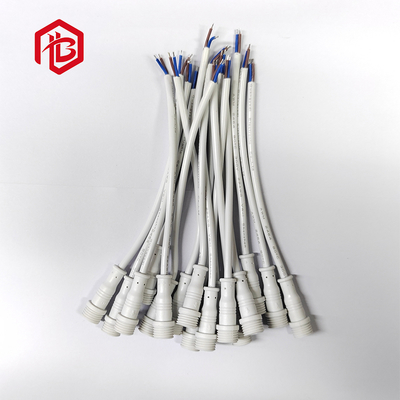M11 M12 M14 M15 M16 Cable étanche à l'eau de la rue LED 2 3 4 5 broches mâle Femme Docking Extension câble d'alimentation en PVC