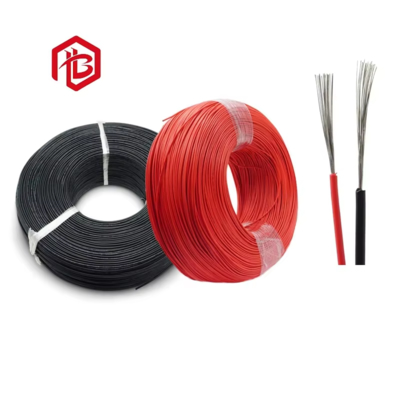 Équipements électriques câble flexible noyau de cuivre PVC câble électrique isolé en fil de fer enveloppé