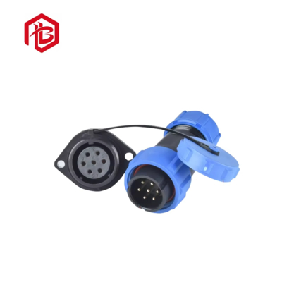 Série de connecteurs de prise de courant de l'aviation imperméable à l'eau IP68 du fabricant-Sp13 Sp16 Sp20 Sp21 Bett Wire Fast avec contacts en cuivre