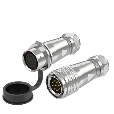 Connecteur circulaire étanche à verrouillage automatique push-pull SF16 2/3/4/5/7/9 broches, fiche aviation mâle/femelle