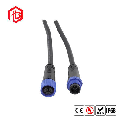 M15 avec câble de haute qualité 2Pin étanche à l'eau Street LED Strip Light Connector Connecteurs étanches de qualité supérieure