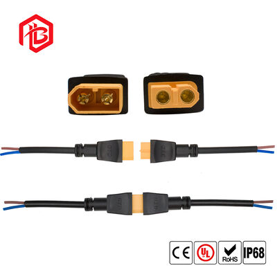XT60 connecteur électrique en laiton connecteurs de prise mâle et femelle pour carte PCB Lipo batterie drone aérospatiale UHF RF 2P