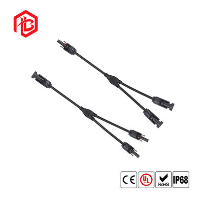 Connecteurs solaires mâles/femelles BETT 1000V 60A Boîtier de borne de branchement PV étanche IP67 pour onduleur anti-fusible