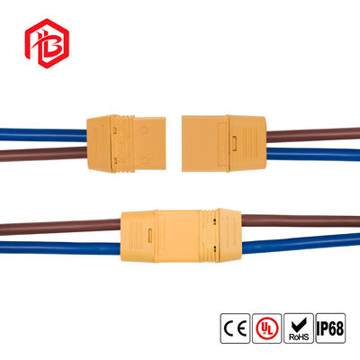 Connecteur XT30 mâle/femelle étanche à contact en cuivre, boîtier en nylon, aérospatial, 30A, 60V, IP68